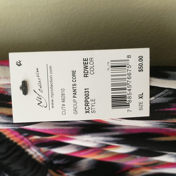 Women's Wide Leg Pants - Picture 4 of 4